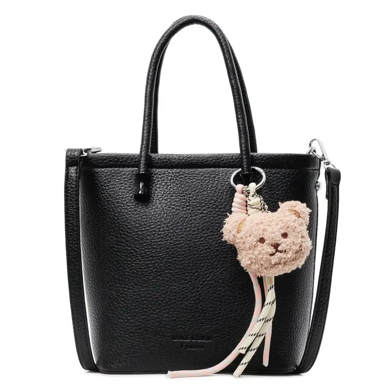 Pink Crossbody Bag with Charm for Women 2025 - Image 5