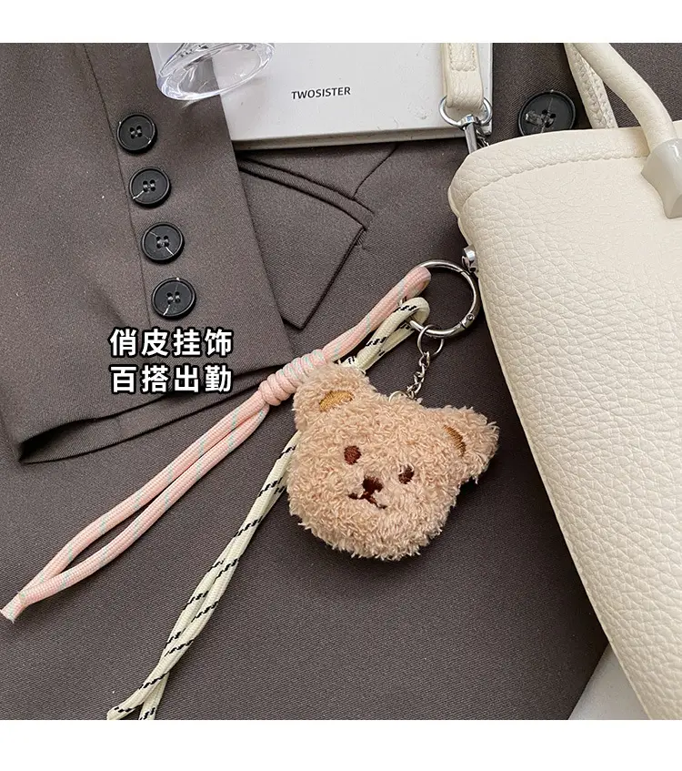 Pink Crossbody Bag with Charm for Women 2025 — feature 11