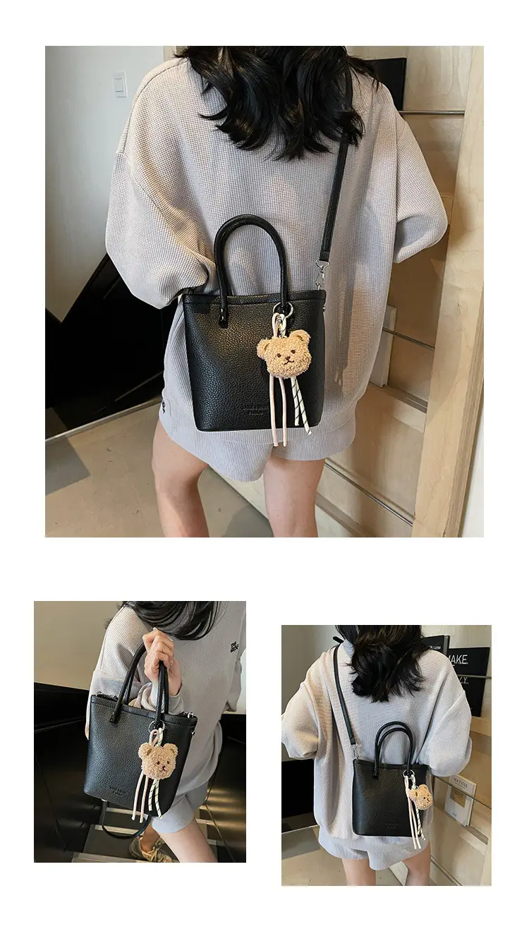 Pink Crossbody Bag with Charm for Women 2025 — feature 15