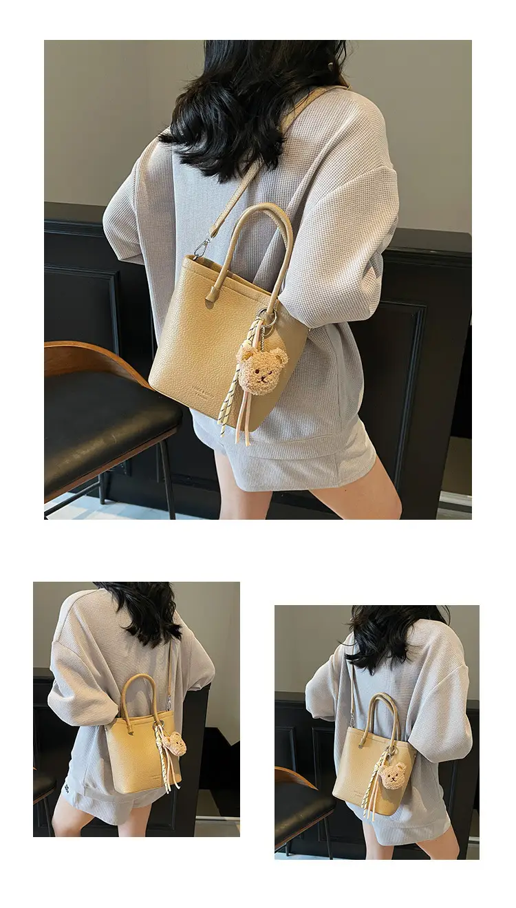 Pink Crossbody Bag with Charm for Women 2025 — feature 17