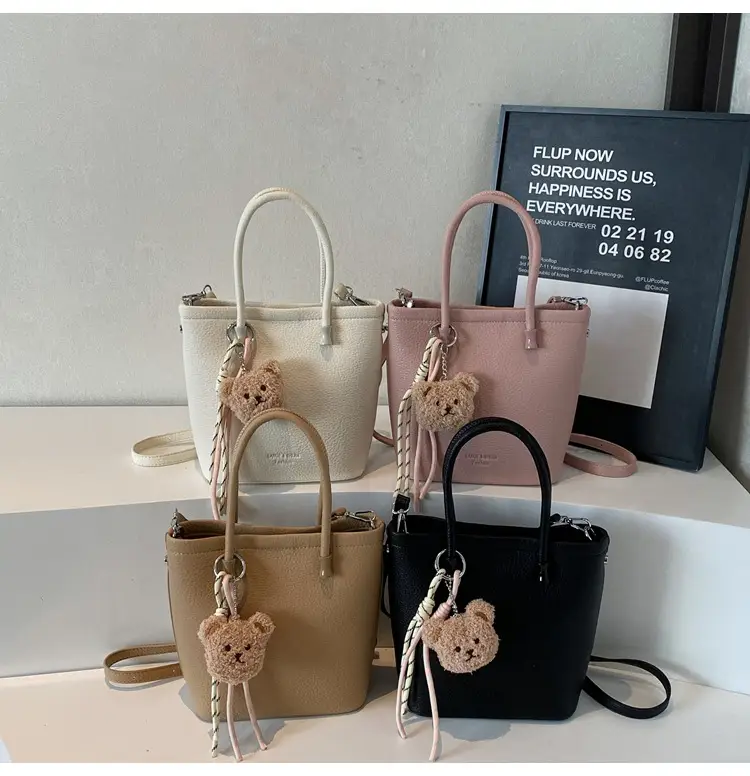 Pink Crossbody Bag with Charm for Women 2025 — feature 18