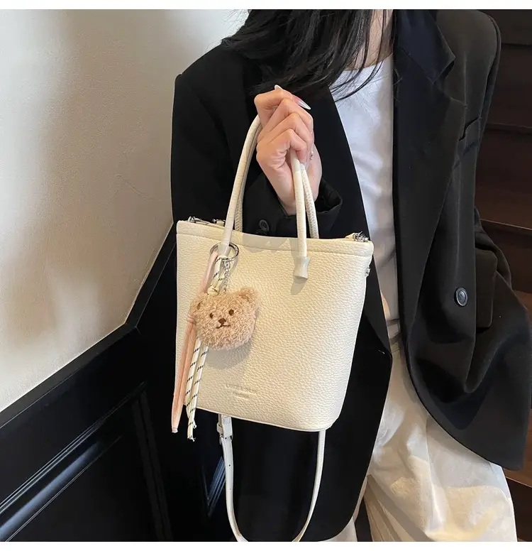 Pink Crossbody Bag with Charm for Women 2025 — feature 25