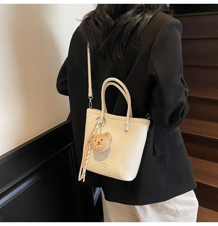 Pink Crossbody Bag with Charm for Women 2025 — feature 26
