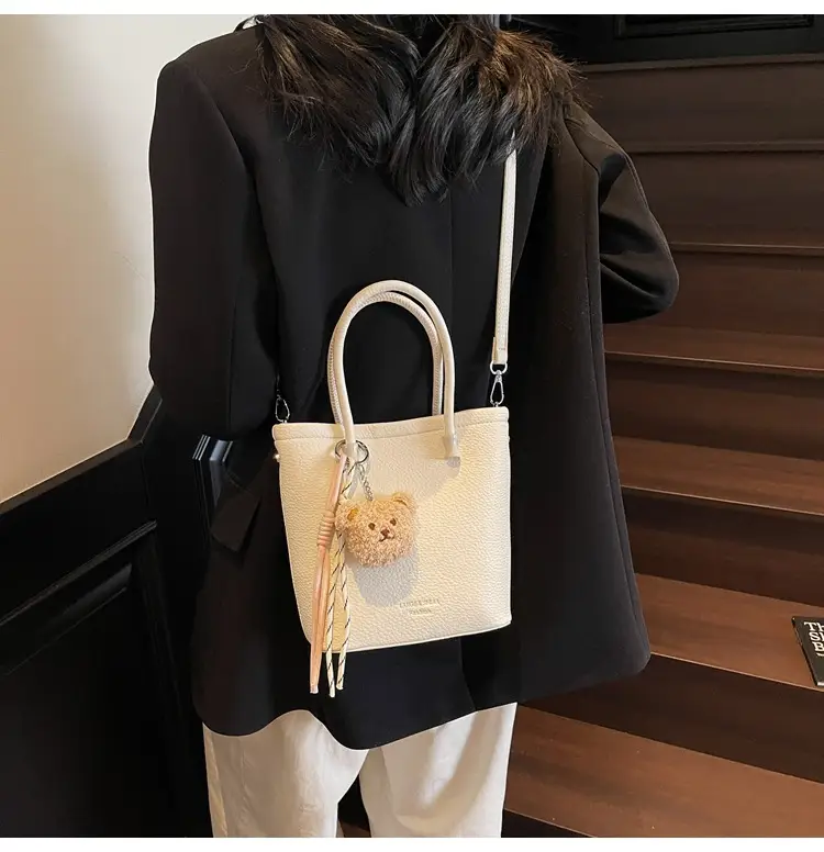 Pink Crossbody Bag with Charm for Women 2025 — feature 27