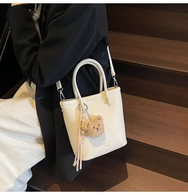 Pink Crossbody Bag with Charm for Women 2025 — feature 28