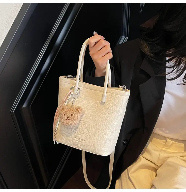 Pink Crossbody Bag with Charm for Women 2025 — feature 29