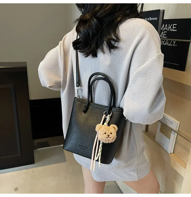 Pink Crossbody Bag with Charm for Women 2025 — feature 30