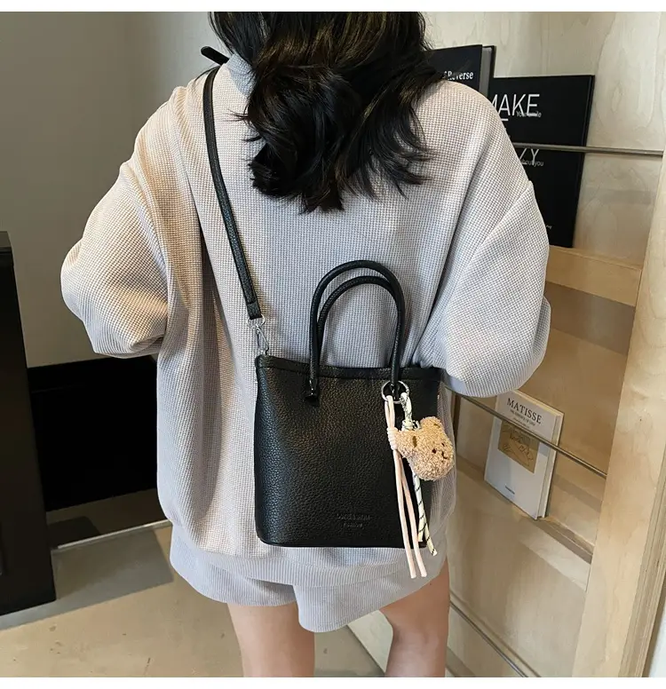 Pink Crossbody Bag with Charm for Women 2025 — feature 31