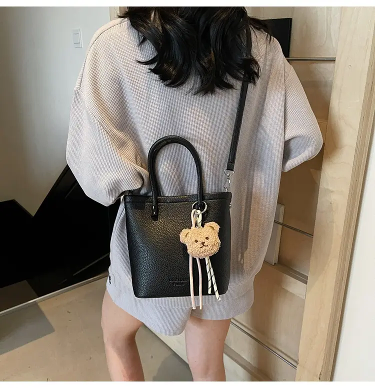 Pink Crossbody Bag with Charm for Women 2025 — feature 32