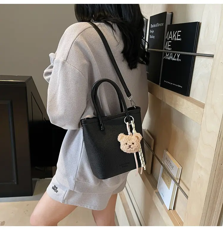 Pink Crossbody Bag with Charm for Women 2025 — feature 33