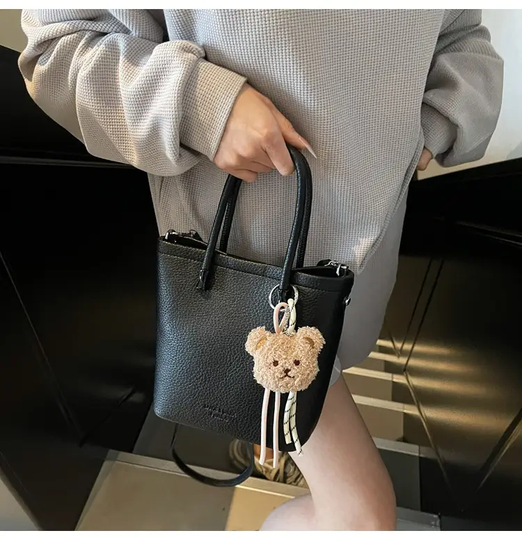 Pink Crossbody Bag with Charm for Women 2025 — feature 34