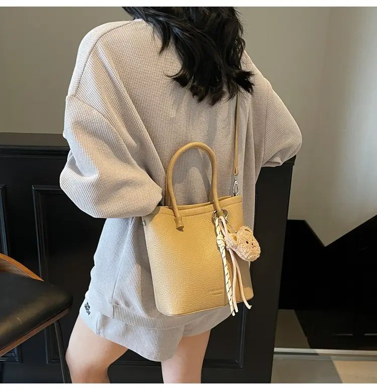 Pink Crossbody Bag with Charm for Women 2025 — feature 35