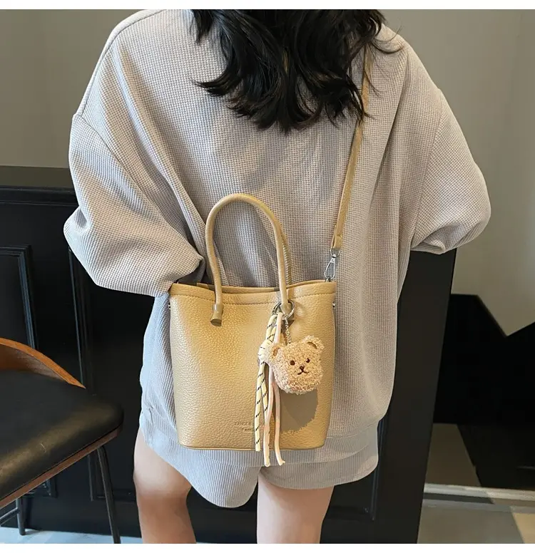 Pink Crossbody Bag with Charm for Women 2025 — feature 36