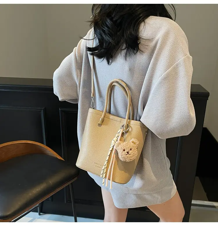 Pink Crossbody Bag with Charm for Women 2025 — feature 37