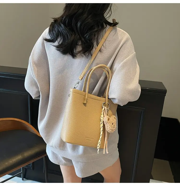 Pink Crossbody Bag with Charm for Women 2025 — feature 38