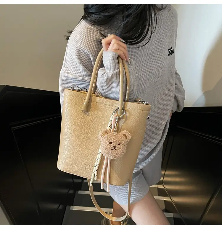 Pink Crossbody Bag with Charm for Women 2025 — feature 39