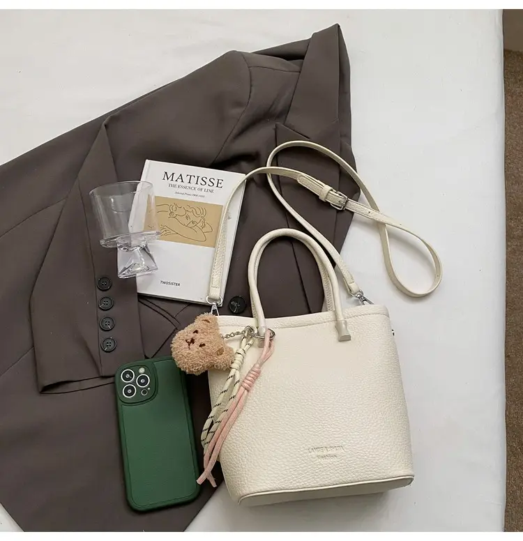 Pink Crossbody Bag with Charm for Women 2025 — feature 41