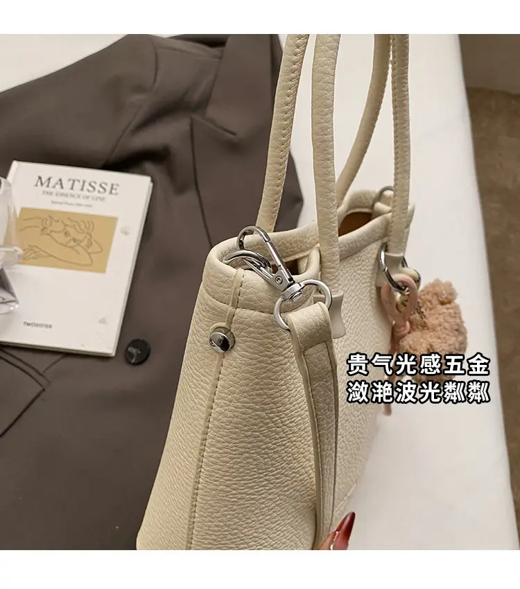 Pink Crossbody Bag with Charm for Women 2025 — feature 6