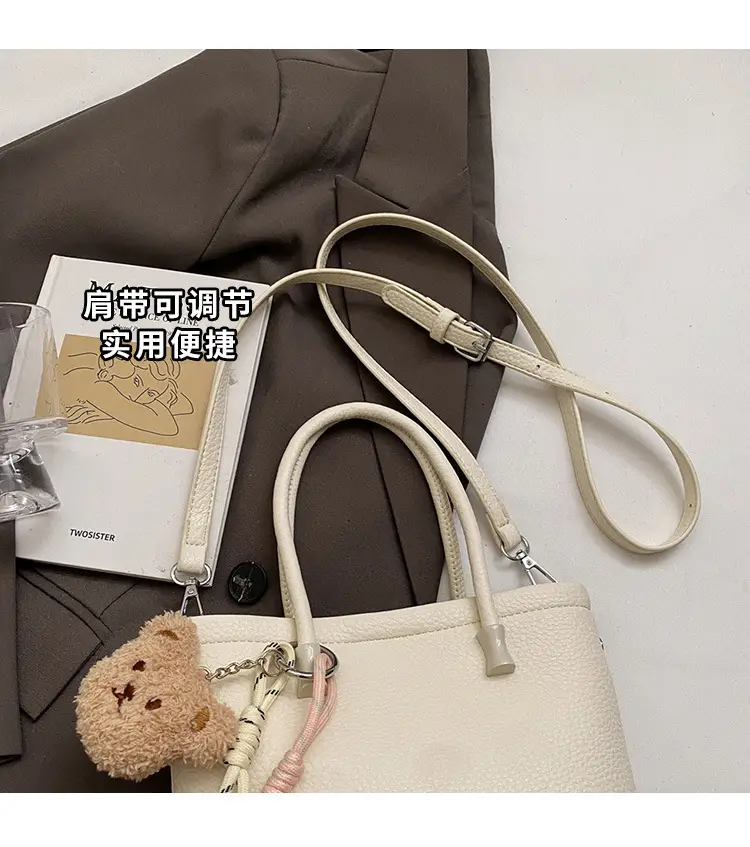 Pink Crossbody Bag with Charm for Women 2025 — feature 8