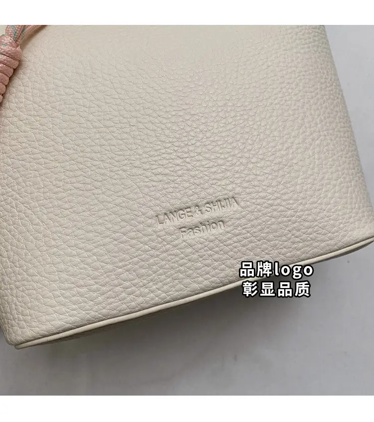 Pink Crossbody Bag with Charm for Women 2025 — feature 9