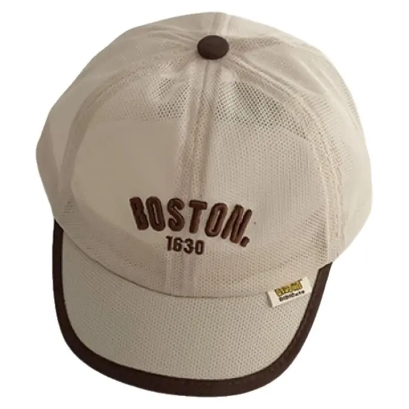 Pink Girls Peaked Cap Summer Travel Sun Hat - Image 10