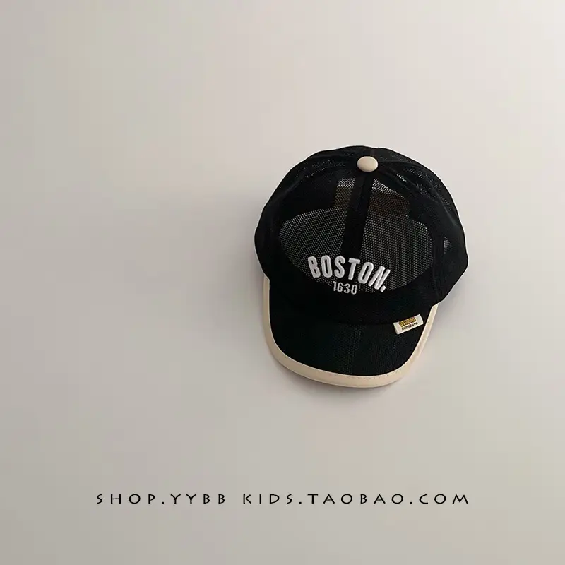 Pink Girls Peaked Cap Summer Travel Sun Hat - Image 5