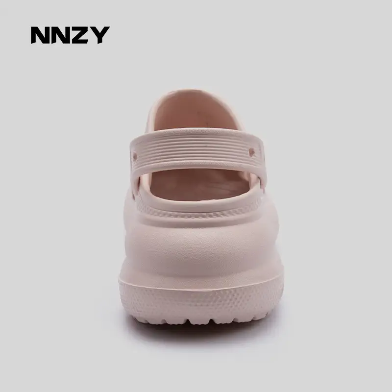 Warm Edge Puff Women's Shoes New Vintage Cave Shoes Outdoor Casual Shoes Garden Shoes Thick Sole Increased Beach Shoes - Image 7