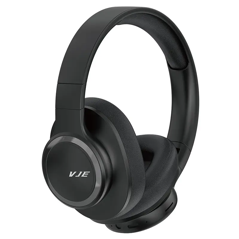 Pink Bluetooth Headset Full Ear Heavy Bass Wireless