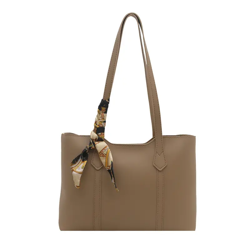 Retro Chic Shoulder Bag for College Students - Image 9