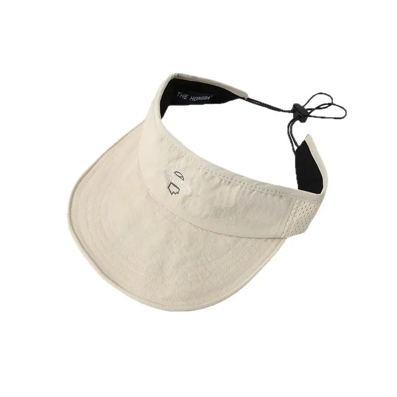 Ultra-light Sunscreen Cap Beige Men Women - Image 10
