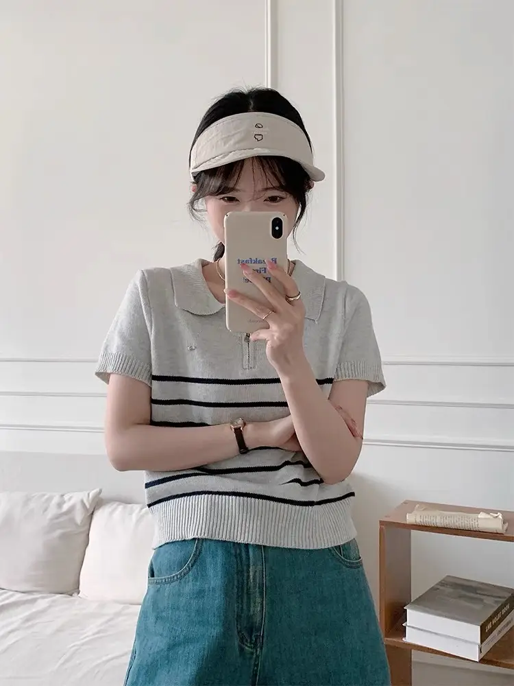 Ultra-light Sunscreen Cap Beige Men Women — feature 1
