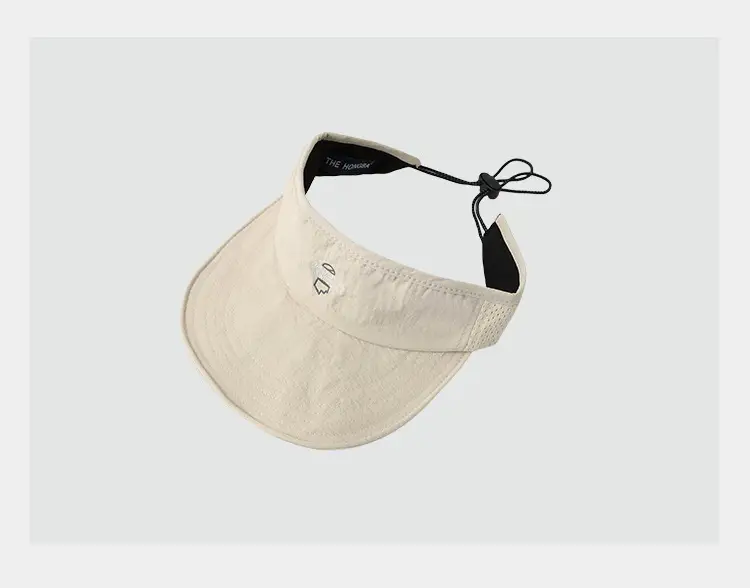 Ultra-light Sunscreen Cap Beige Men Women — feature 11