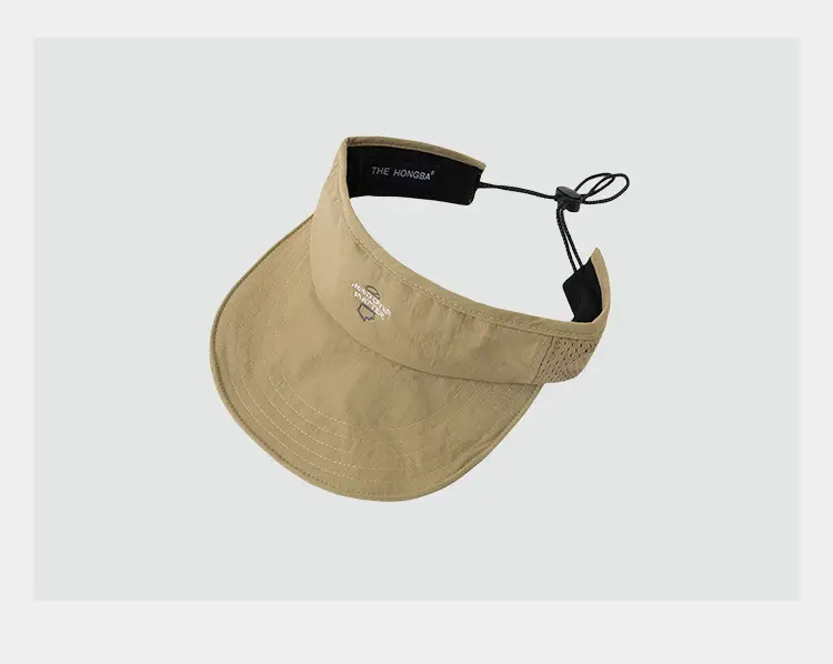 Ultra-light Sunscreen Cap Beige Men Women — feature 12