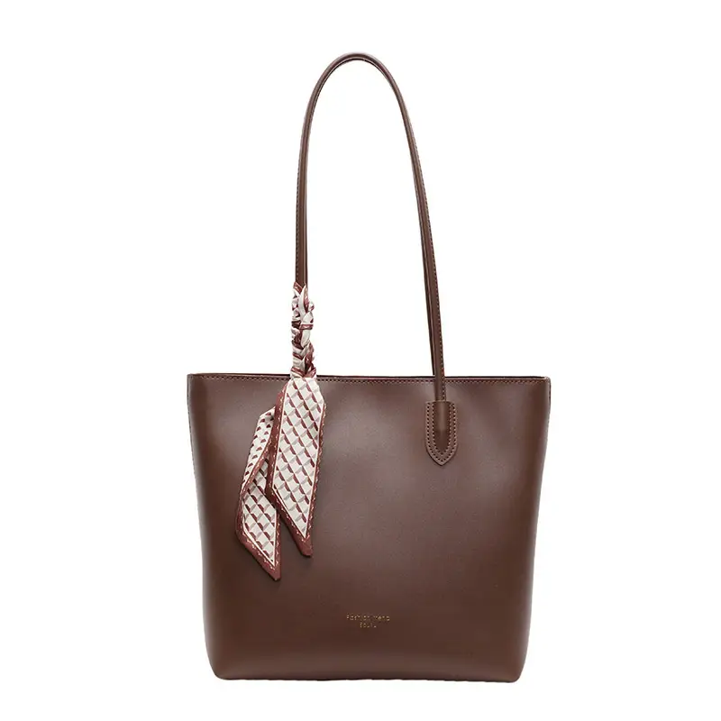 Black Women's Large Capacity Tote Bag with Adjustable Strap - Image 9