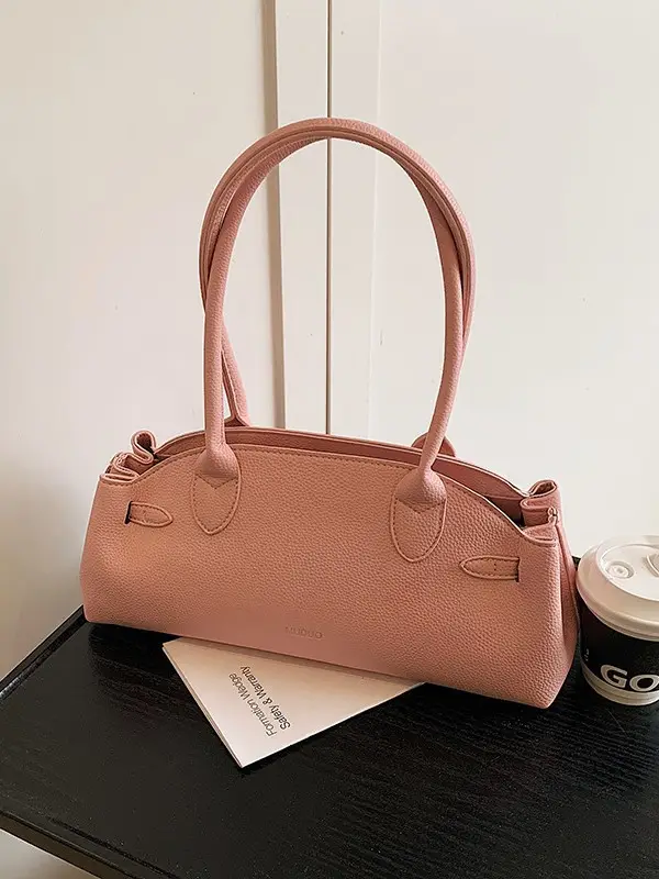 Black Korean Style Women's Tote Bag - Image 7