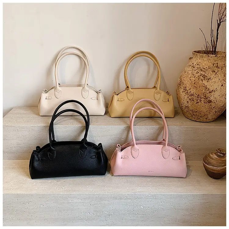 Black Korean Style Women's Tote Bag — feature 1