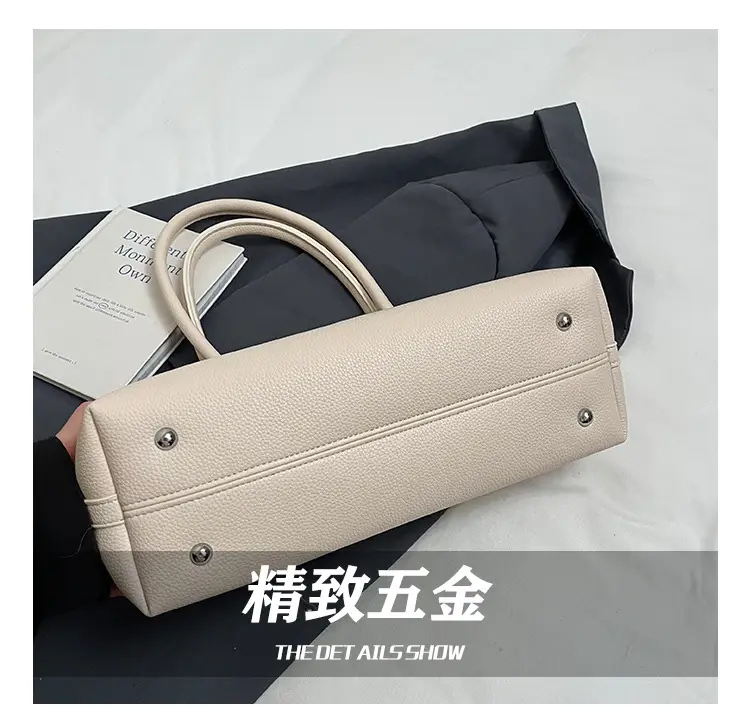 Black Korean Style Women's Tote Bag — feature 10