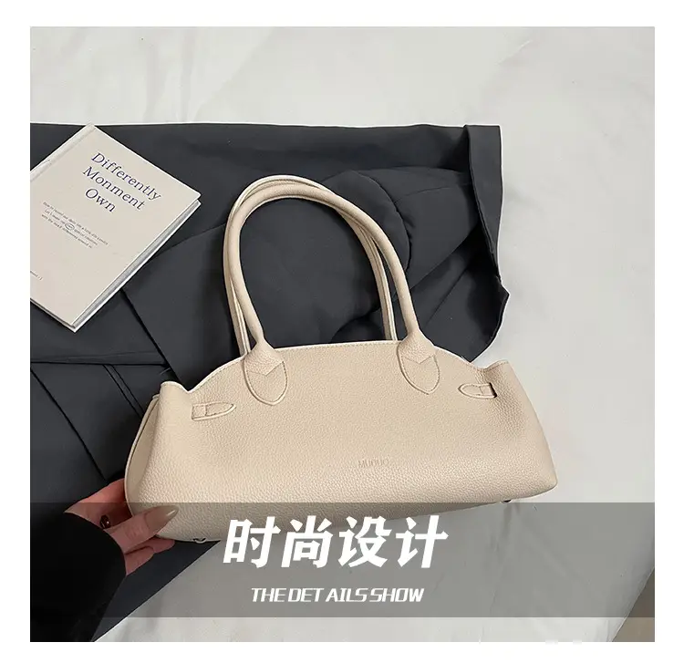Black Korean Style Women's Tote Bag — feature 11