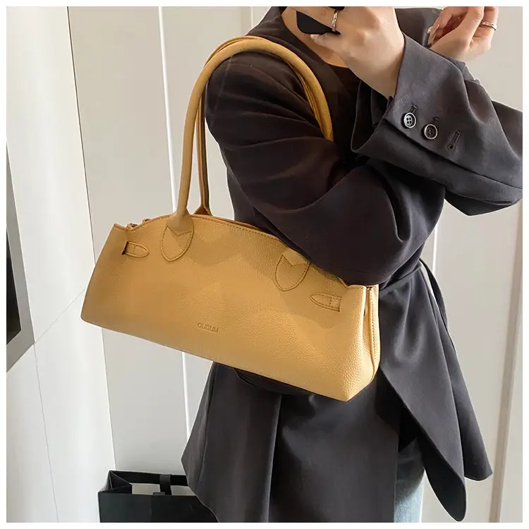 Black Korean Style Women's Tote Bag — feature 16