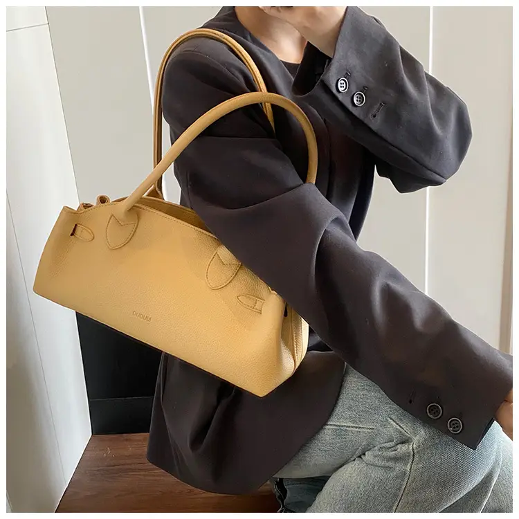 Black Korean Style Women's Tote Bag — feature 17