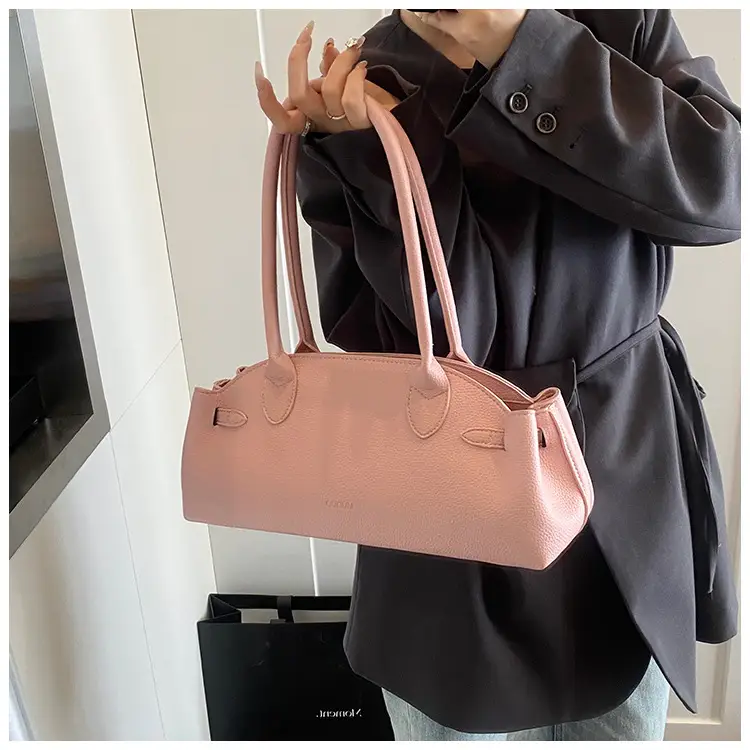 Black Korean Style Women's Tote Bag — feature 18