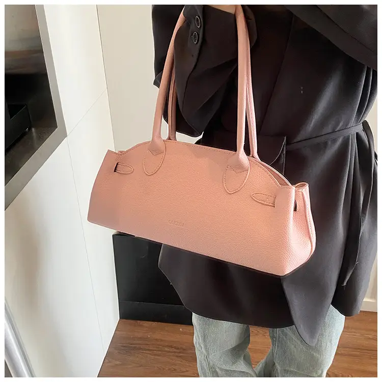 Black Korean Style Women's Tote Bag — feature 19