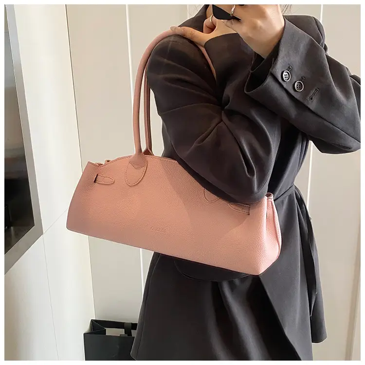 Black Korean Style Women's Tote Bag — feature 22