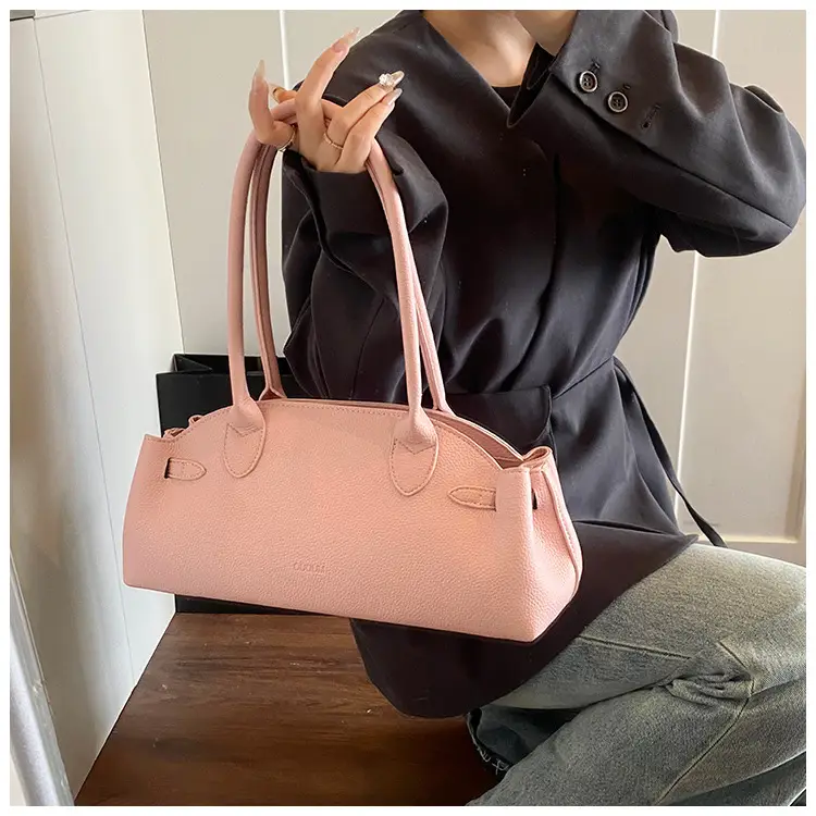 Black Korean Style Women's Tote Bag — feature 23