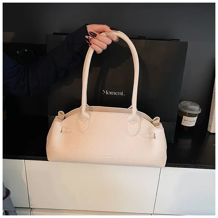 Black Korean Style Women's Tote Bag — feature 24
