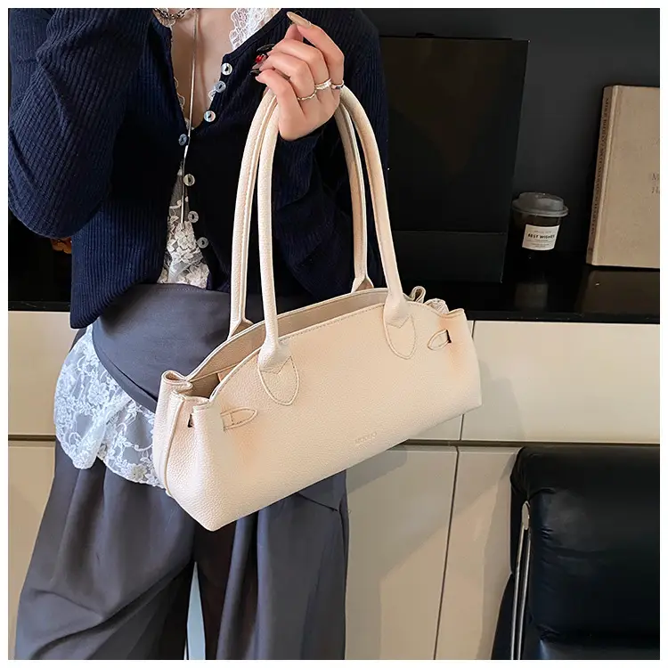 Black Korean Style Women's Tote Bag — feature 25