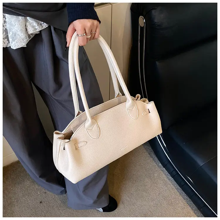 Black Korean Style Women's Tote Bag — feature 26