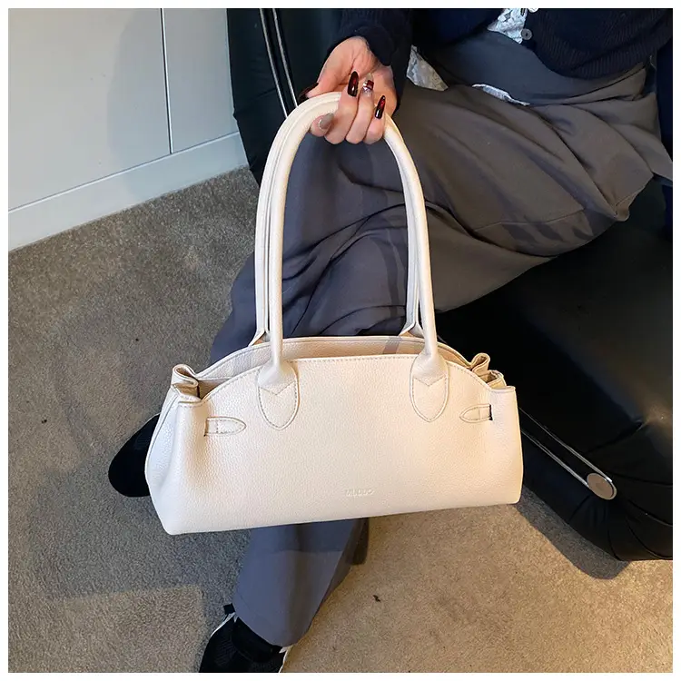 Black Korean Style Women's Tote Bag — feature 27