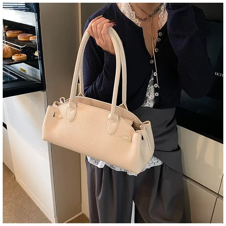 Black Korean Style Women's Tote Bag — feature 28