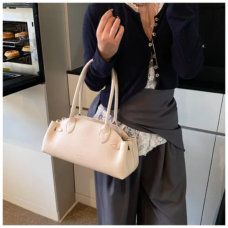Black Korean Style Women's Tote Bag — feature 29
